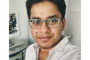 Rahul Deb won JCMM scholarship for foreign student!